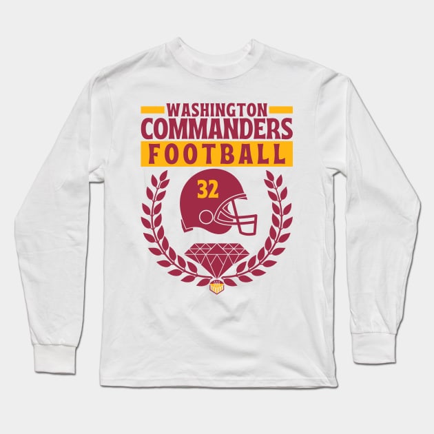 Washington Commanders 1932 American Football Edition 2 Long Sleeve T-Shirt by Astronaut.co